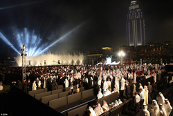 Burj Dubai Opening