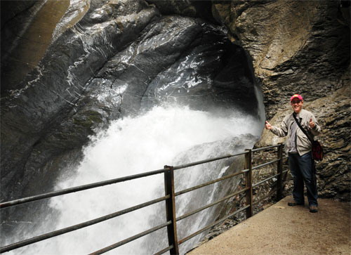 trummelbach falls interlaken