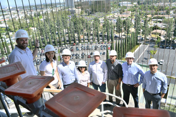 Structural and seismic engineering expert Bryan Seamer breaks down the seismic retrofit at Orange County's Tower of Hope.
