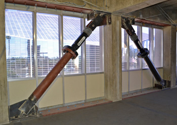 Structural and seismic engineering expert Bryan Seamer breaks down the seismic retrofit at Orange County's Tower of Hope.