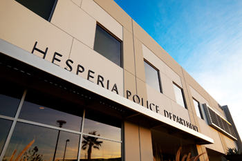 Police Department Architecture by LPA Inc.