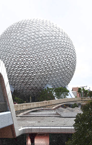 Disney's Architecture Epcot