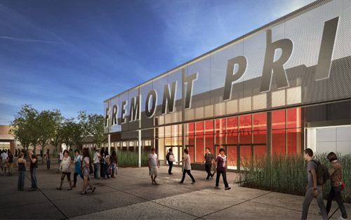 Fremont High School Design by LPA Architects