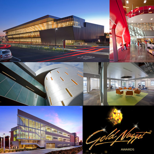 Architecture Firms California Gold Nugget Winners