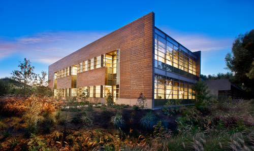 Green Sustainable Architecture Design by LPA Inc.