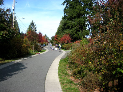 storm water run off system in Seattle