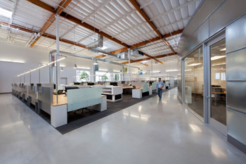 Interior Warehouse Renovation Southland Industries