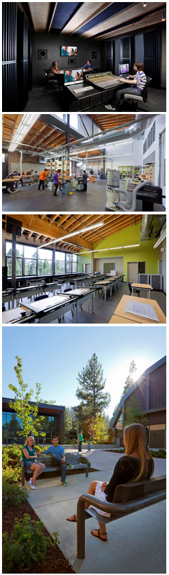 Thematic High School South Tahoe Collage