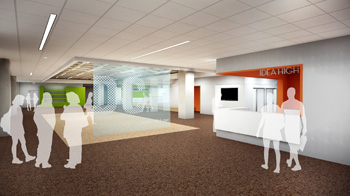e3 Civic High San Diego, designed by LPA Architects