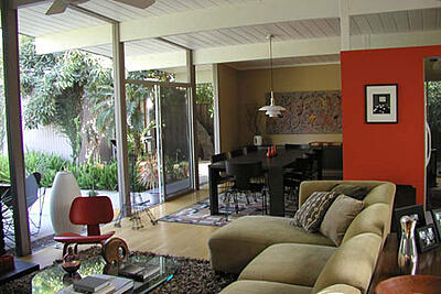 Today, in the City of Orange, many past and present LPA families call an Eichler home, home.