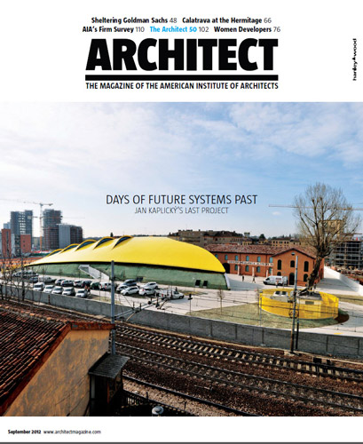 Architect 50 Magazine Top Architects List