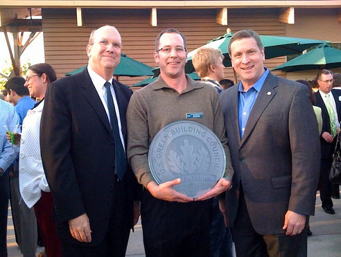 Dan Heinfeld, Bo Glover, Rick Fedrizzi