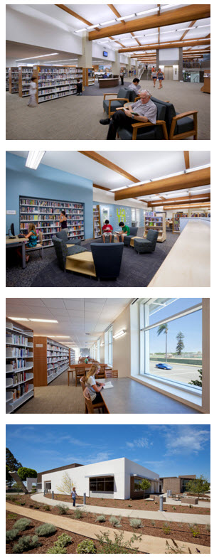 Fullerton Library Renovation Design by LPA Inc.