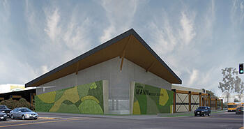 Sustainable Design at Mann Middle School