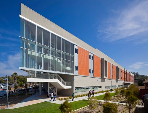 Palomar College San Diego Architecture