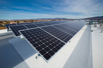 Photovoltaics Hesperia Police Department