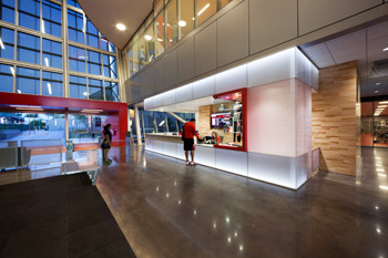 Polished Concrete Floors at Cal State Northridge