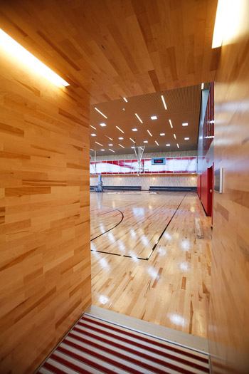 Cal State Northridge Recreation Center designed by LPA Architects