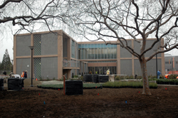 Energy efficient building at Chabot College