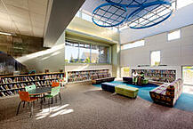 The Children's Area at the Chino Hills Library