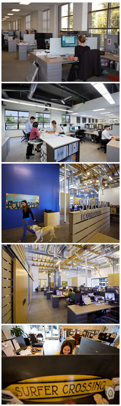 Commercial Office Design Trends Offer Corporate Flexibility