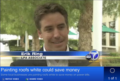 Erik Ring on ABC7 Eyewitness News