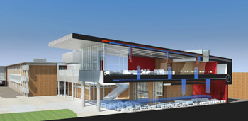 Fremont High School designed by LPA