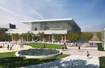 Fremont New High School designed by LPA