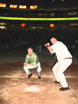 Baseball at GreenBuild 2009