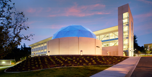 Integrated Science building at College of San Mateo