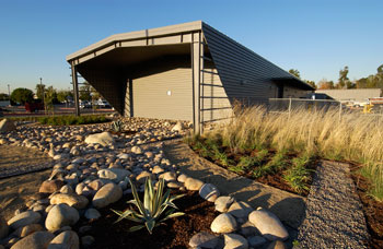 Irvine Valley College Police Station