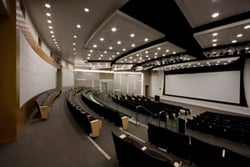 Auditorium at JPL Flight Projects Center