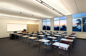 Reviatilzed Classroom, Laguna Beach High School