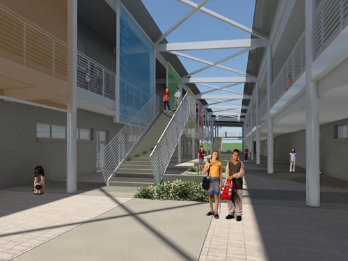 LEED Platinum California Middle School