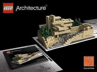 Lego Architecture Building Set