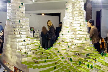 Green Architectural Lego
