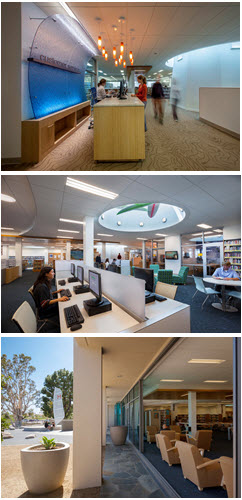 Malibu Library Architectural Design by Rick DAmato