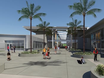 LEED Platinum Montgomery Middle School