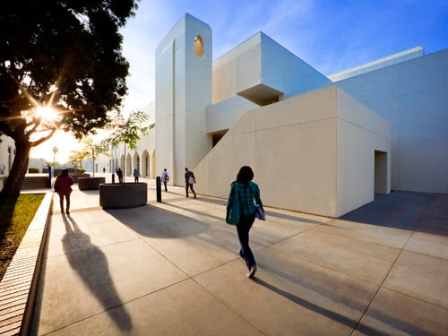 Newport Harbor High School Green Modernization California