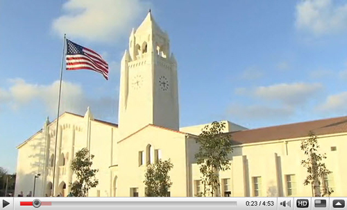 Newport Harbor High School Bell Tower