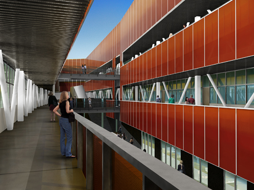 Orange Coast College Architecture by LPA