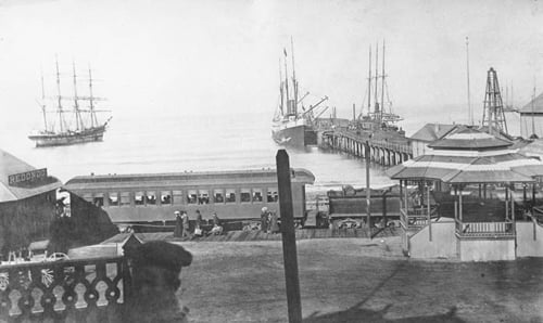 Historic Red Car Line, Redondo Beach