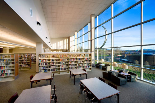 Redding Library Design by LPA Inc.