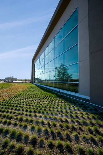 Redding Sustainable Library Design by LPA Inc.