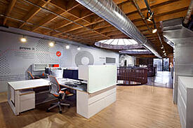 San Diego Green Office Space designed by LPA