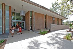 Santa Fe Springs Library Entrance