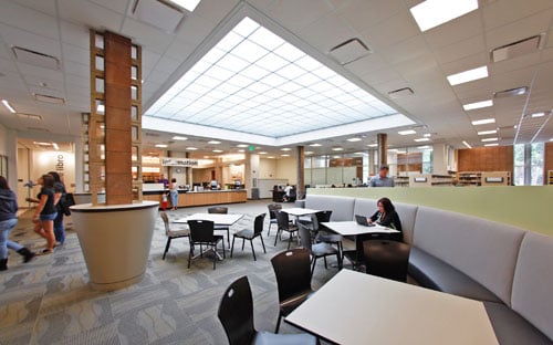 Santa Fe Springs Library Interior