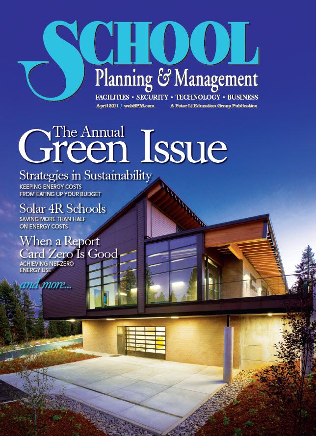 School Planning Management Magazine Annual Green Issue