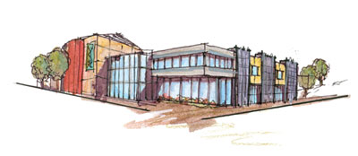 Architecture sketch by Matt Kingdon