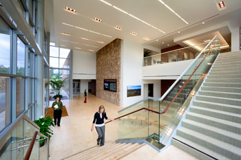 Sustainable Interiors, Chino Hills City Hall